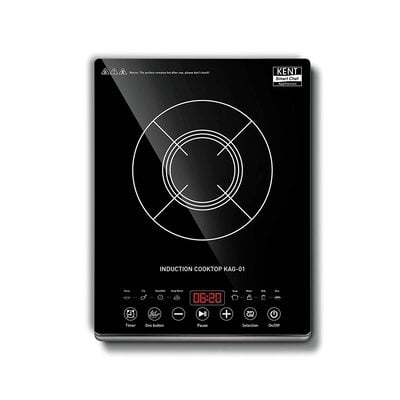 KENT - 16036 Induction Cooktop KAG-01 2000-Watt KENT - 16036 Induction Cooktop KAG-01 2000-Watt