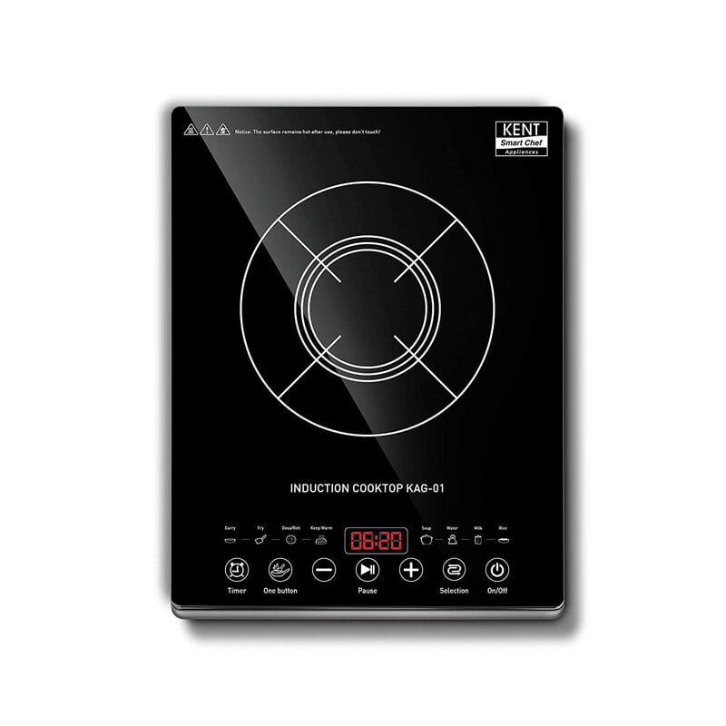 KENT - 16036 Induction Cooktop KAG-01 2000-Watt KENT - 16036 Induction Cooktop KAG-01 2000-Watt