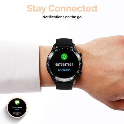 TAGG Kronos Waterproof Smartwatch with Multi Sport Mode