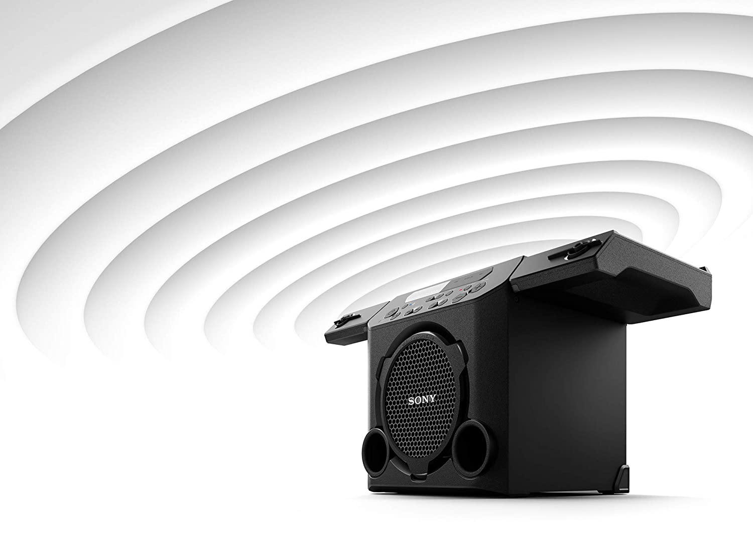 Sony GTK-PG10 Portable Party Speaker with Integrated Cup Holders Sony GTK-PG10 Portable Party Speaker with Integrated Cup Holders