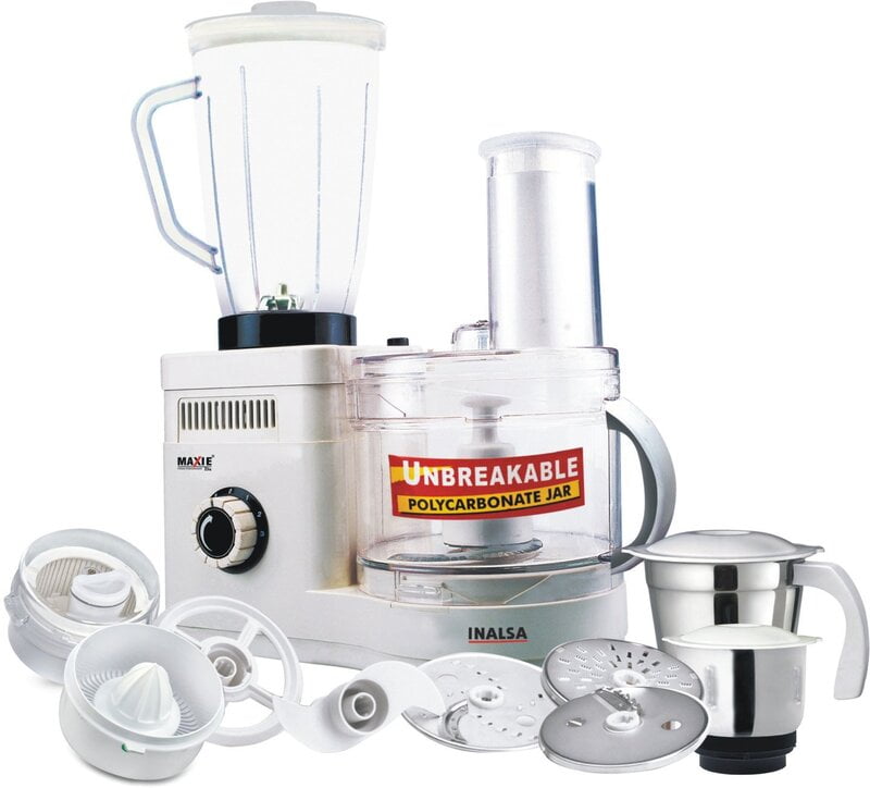 Inalsa Maxie DX 650-Watt Food Processor Inalsa Maxie DX 650-Watt Food Processor