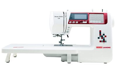 USHA Dream Maker 120 Computerised 35-Watts Sewing Machine
