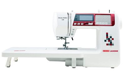 USHA Dream Maker 120 Computerised 35-Watts Sewing Machine USHA Dream Maker 120 Computerised 35-Watts Sewing Machine