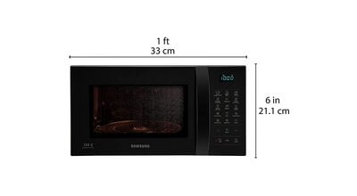 Samsung CE76JD-B/XTL 21 litre Convection Microwave Oven Samsung CE76JD-B/XTL 21 litre Convection Microwave Oven