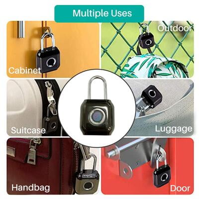 Portronics Fingerprint Padlock Biolock Portronics Fingerprint Padlock Biolock