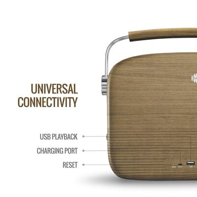 Saregama Carvaan Hindi with 5000 Preloaded Songs, FM/BT/AUX Saregama Carvaan Hindi with 5000 Preloaded Songs, FM/BT/AUX