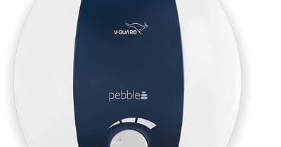 V Guard Water Heater Pebble Metallica 10 Litre 5 Star Geyser