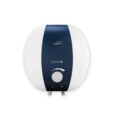 V Guard Water Heater Pebble Metallica 10 Litre 5 Star Geyser