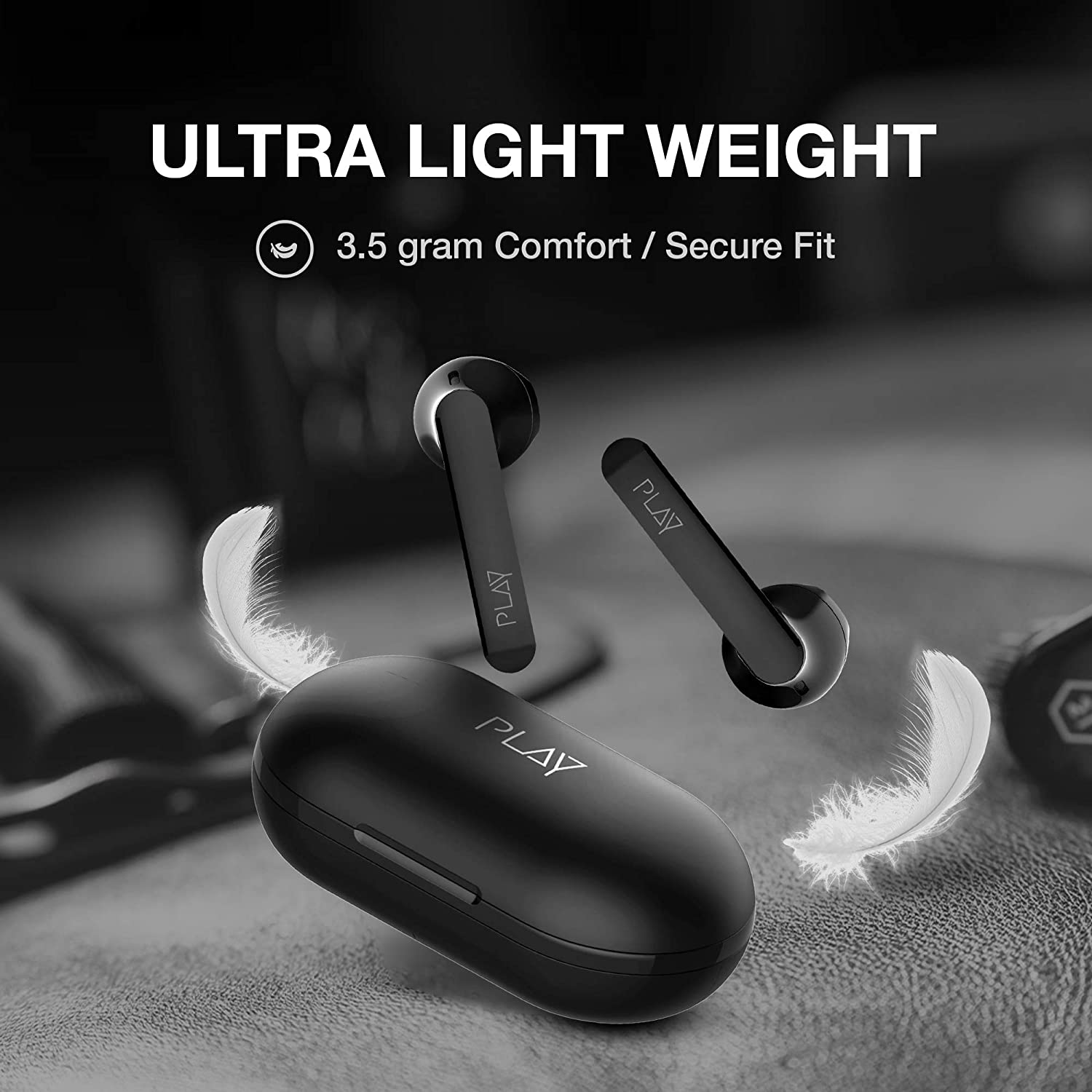 Playgo T44 Ultralight wireless Earbuds