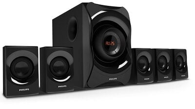 Philips SPA8000B/94 5.1 Channel Multimedia Speaker