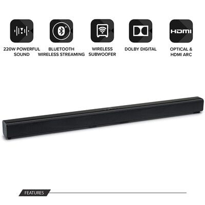 JBL Cinema SB 160 Soundbar with Wireless Subwoofer JBL Cinema SB 160 Soundbar with Wireless Subwoofer