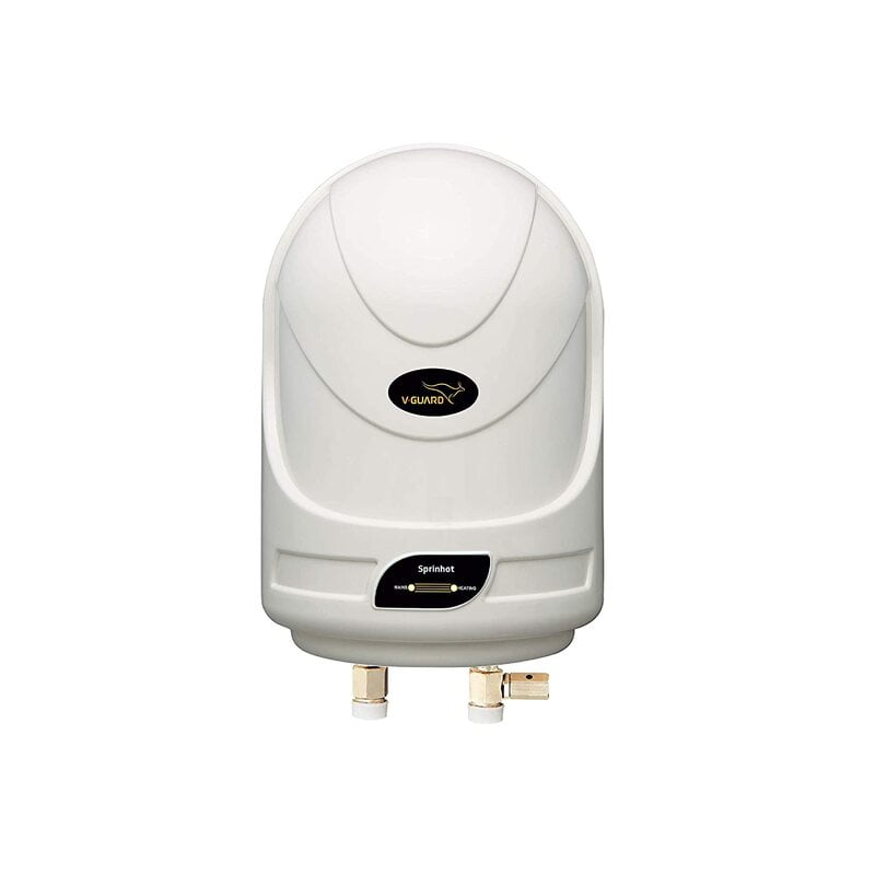 V Guard Water Heater Sprinhot for Bathroom and Kitchen V Guard Water Heater Sprinhot for Bathroom and Kitchen