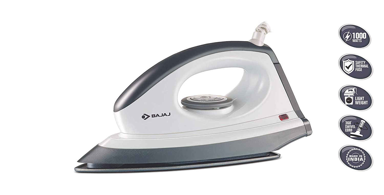 BAJAJ DRY IRON DX-8 L/W 440188