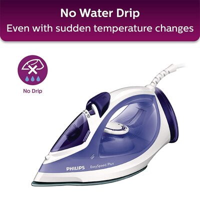 Philips GC2048/30 Easy Speed Plus Steam Iron 2300 Watt