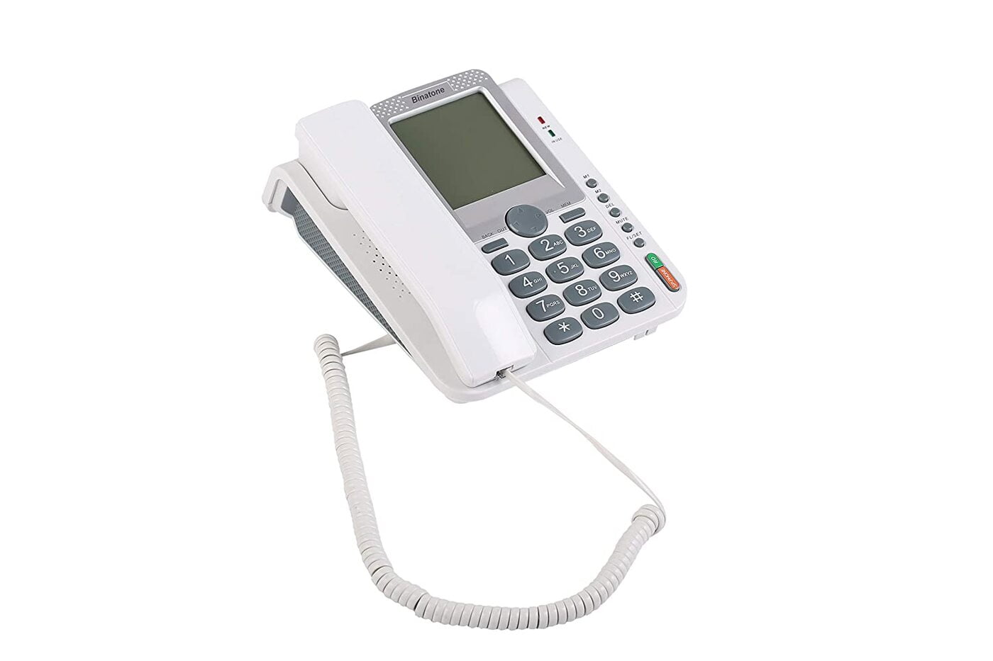 Buy Binatone Concept 901 corded Telephone with Big Display & HF Digital