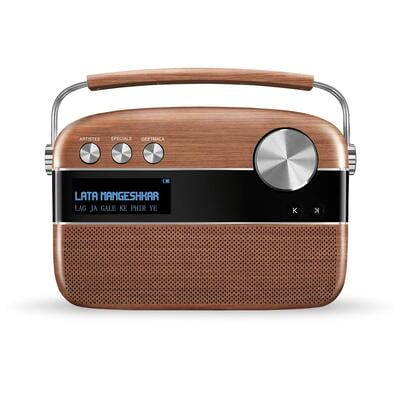 Saregama Carvaan Premium - 5000 Songs, FM/BT/AUX With APP Support Saregama Carvaan Premium - 5000 Songs, FM/BT/AUX With APP Support