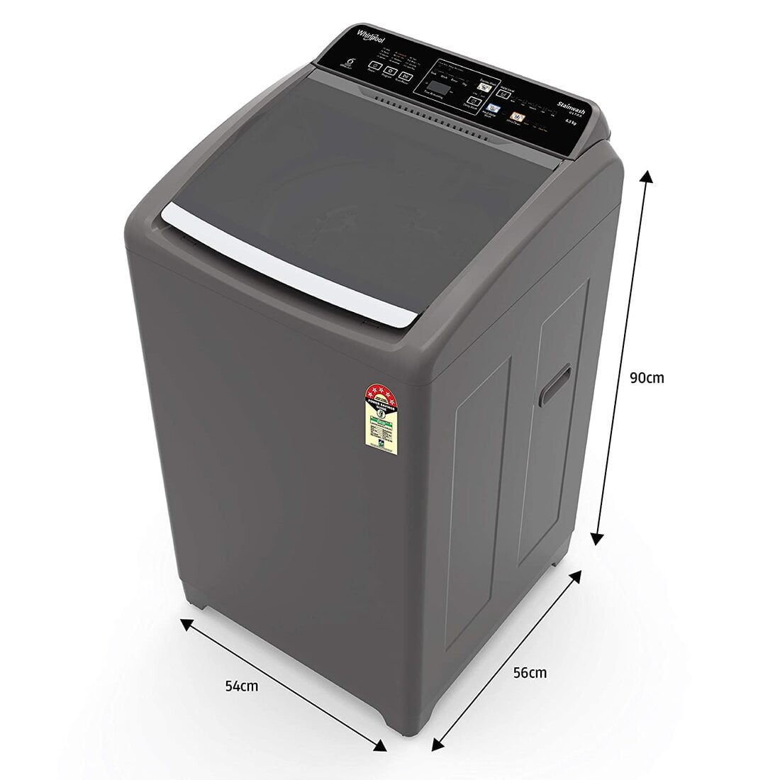 whirlpool washing machine6 5kg