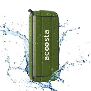 ACOOSTA BOLD 370 GREEN & BLACK ACOOSTA BOLD 370 GREEN & BLACK