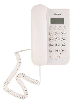Binatone Spirit 200 Corded Landline Phone Binatone Spirit 200 Corded Landline Phone