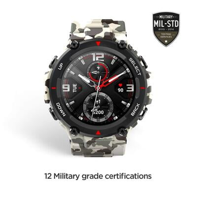 Huami Amazfit T-Rex Smart Watch with 20 Days Battery Life Huami Amazfit T-Rex Smart Watch with 20 Days Battery Life