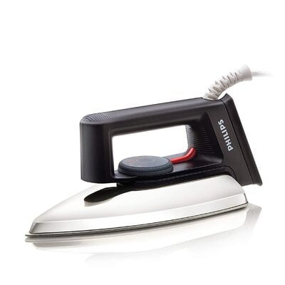 Philips HD1134/28 Dry Iron 1000 Watts (Black) Philips HD1134/28 Dry Iron 1000 Watts (Black)