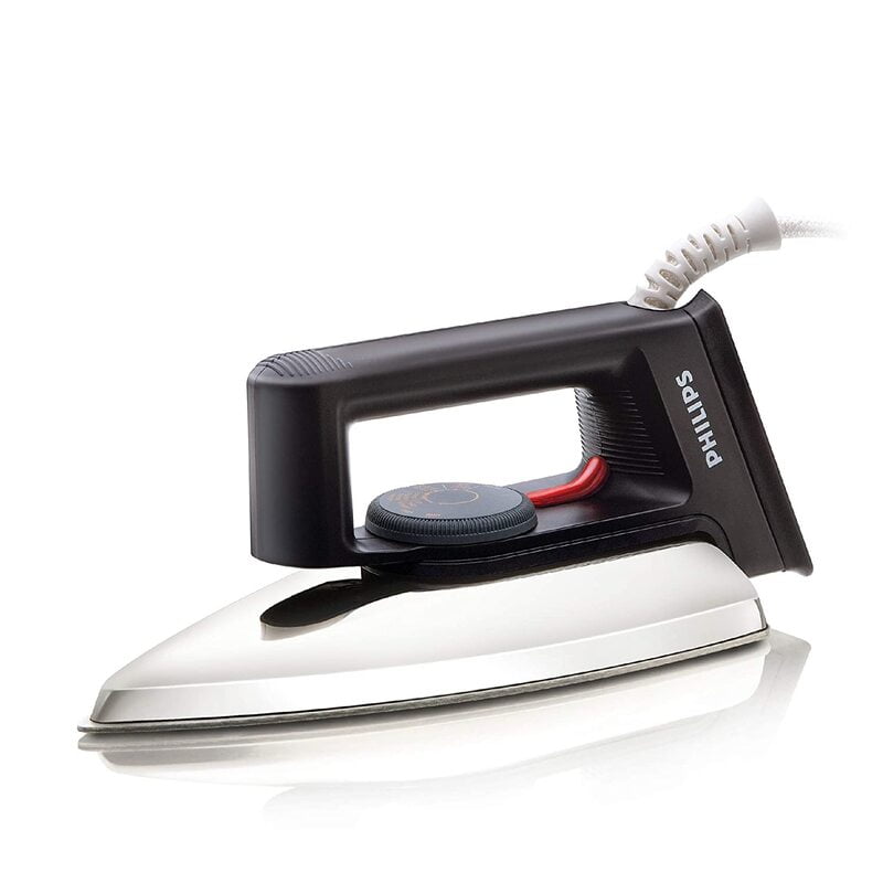 Philips HD1134/28 Dry Iron 1000 Watts (Black) Philips HD1134/28 Dry Iron 1000 Watts (Black)