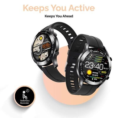 TAGG Kronos Waterproof Smartwatch with Multi Sport Mode