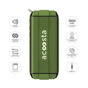 ACOOSTA BOLD 370 GREEN & BLACK ACOOSTA BOLD 370 GREEN & BLACK