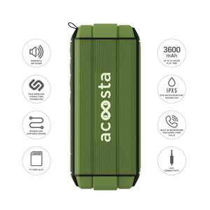 ACOOSTA BOLD 370 GREEN & BLACK