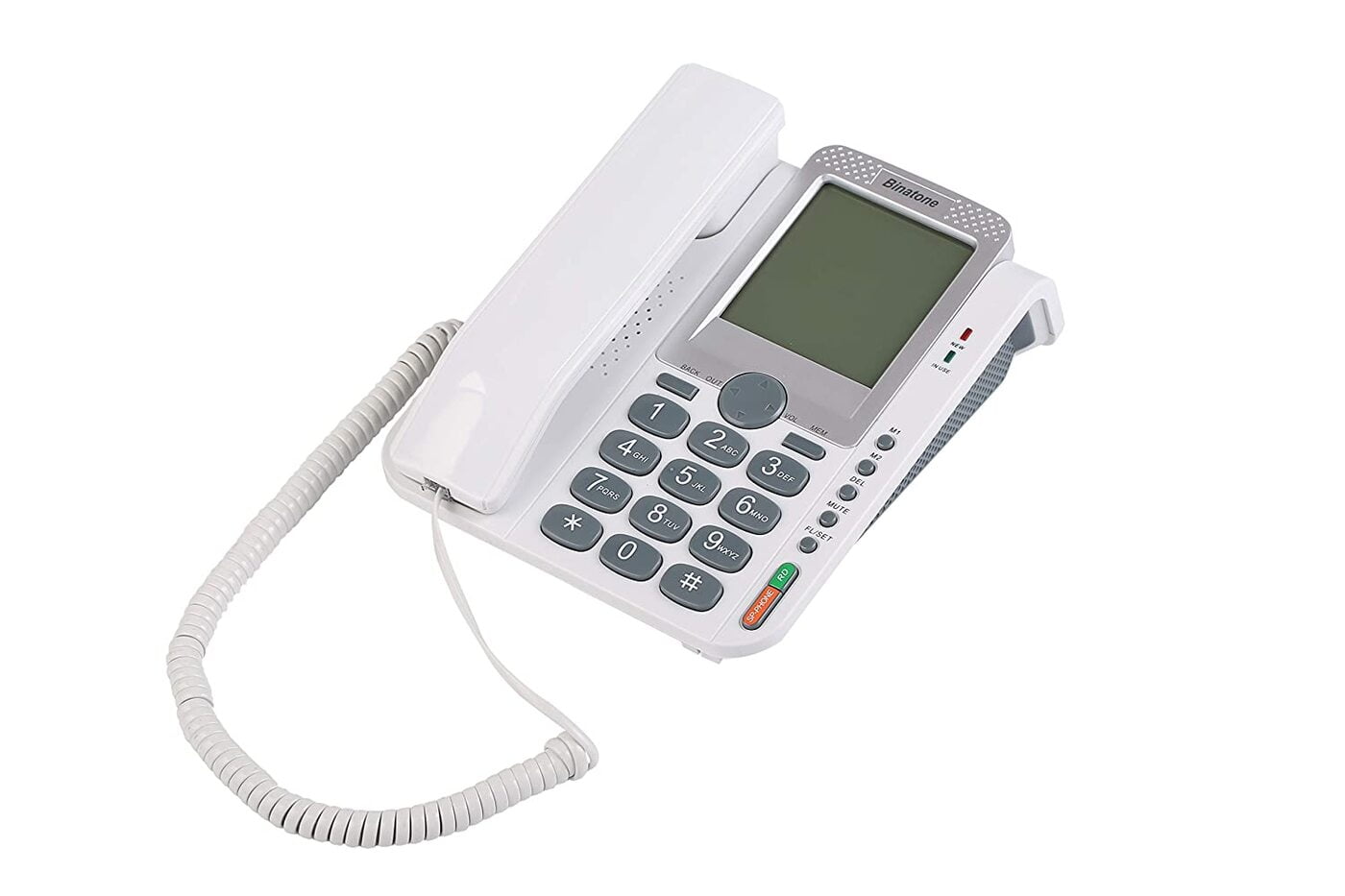 Buy Binatone Concept 901 corded Telephone with Big Display & HF Digital Speaker On
