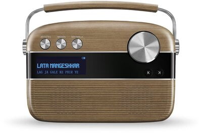 Saregama Carvaan Hindi with 5000 Preloaded Songs, FM/BT/AUX Saregama Carvaan Hindi with 5000 Preloaded Songs, FM/BT/AUX