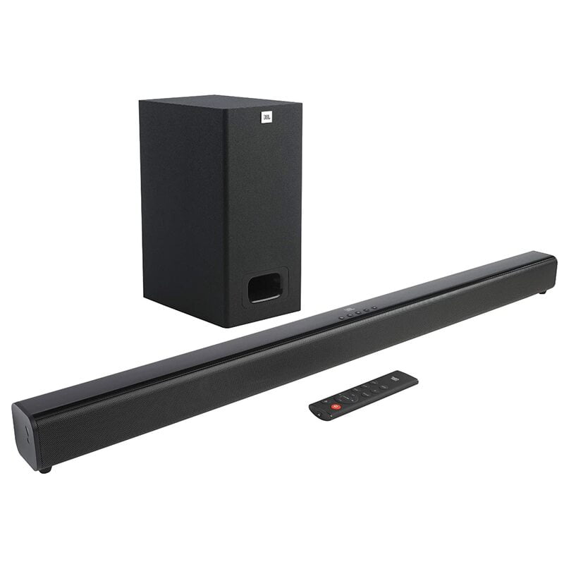 JBL Cinema SB130 2.1 Channel Soundbar with Subwoofer JBL Cinema SB130 2.1 Channel Soundbar with Subwoofer