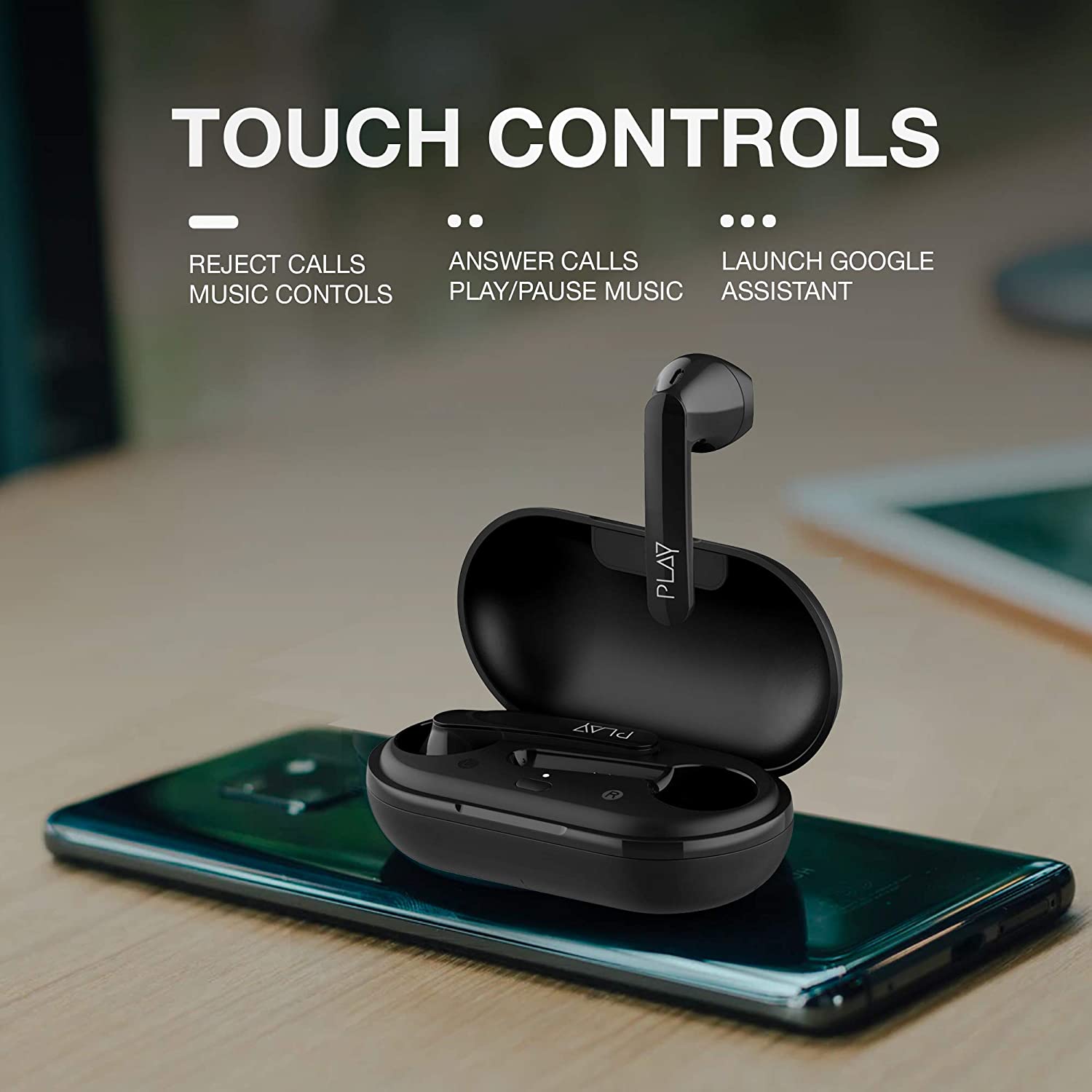 Playgo T44 Ultralight wireless Earbuds Playgo T44 Ultralight wireless Earbuds