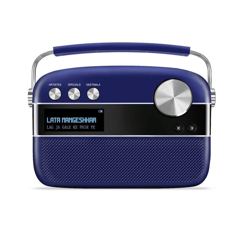 Saregama Carvaan Premium - 5000 Songs, FM/BT/AUX With APP Support Saregama Carvaan Premium - 5000 Songs, FM/BT/AUX With APP Support