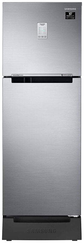 Samsung RT28T3822S8/HL 253 litre 2 Star Inverter Frost-Free Double Door Refrigerator