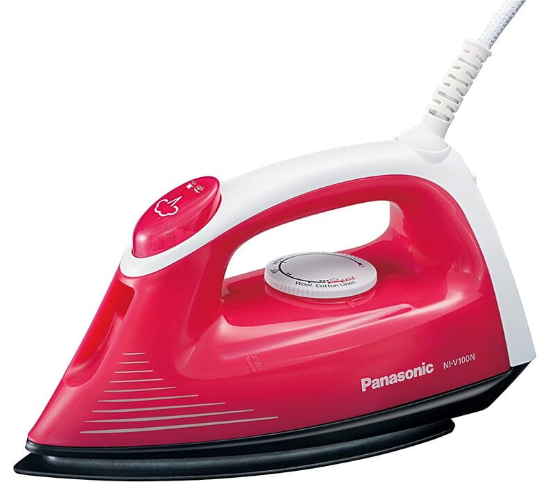 Panasonic NI-V100NPARM 1200-Watt Steam Iron (Pink) Panasonic NI-V100NPARM 1200-Watt Steam Iron (Pink)