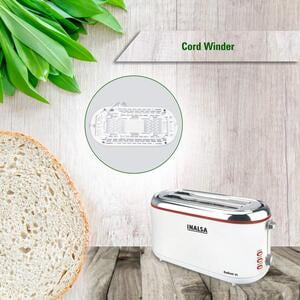 INALSA POPUP TOASTER 4SLICE INALSA POPUP TOASTER 4SLICE