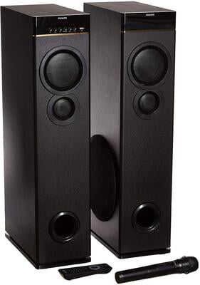 PHILIPS TOWER SPEAKERS SPA9080B/94 2.0 PHILIPS TOWER SPEAKERS SPA9080B/94 2.0