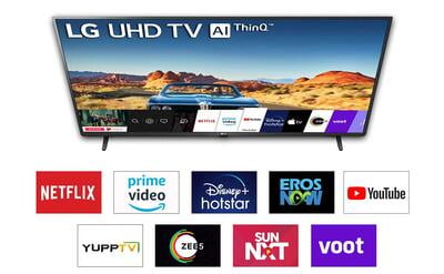 Lg 43 Inch 4K Smart UHD Tv 43UM7290