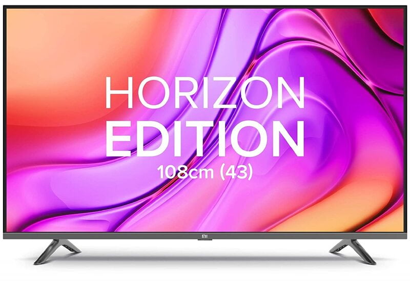 Mi 4A Horizon Edition 43 Inch HD Ready LED Smart Android TV Mi 4A Horizon Edition 43 Inch HD Ready LED Smart Android TV