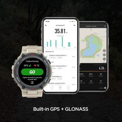 Huami Amazfit T-Rex Smart Watch with 20 Days Battery Life Huami Amazfit T-Rex Smart Watch with 20 Days Battery Life