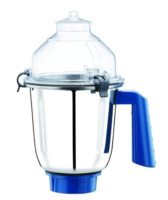 Bajaj Beryl Persian Blue 750-Watts Mixer Grinder with 3 Jar Bajaj Beryl Persian Blue 750-Watts Mixer Grinder with 3 Jar