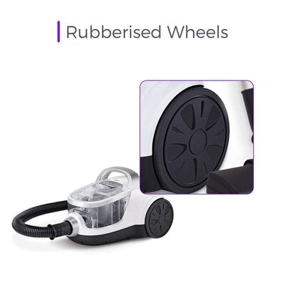 KENT Force Cyclonic Vacuum Cleaner 2000-Watt (White and Silver) KENT Force Cyclonic Vacuum Cleaner 2000-Watt (White and Silver)