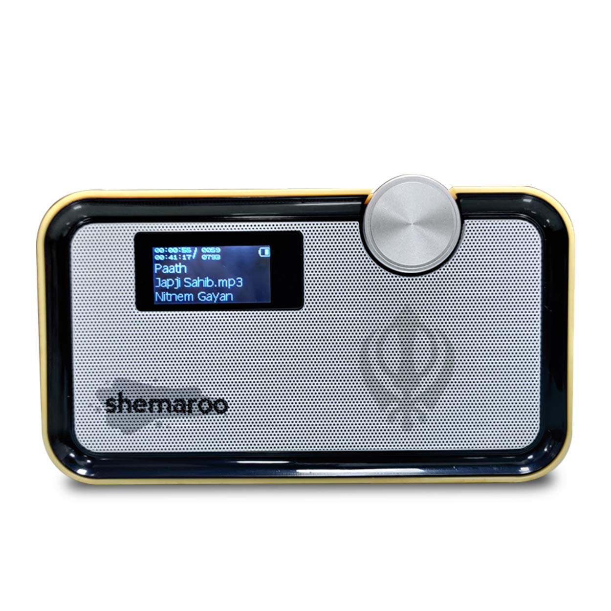 AMIRT BANI GURBANI SPEAKER SAFFRON AMIRT BANI GURBANI SPEAKER SAFFRON