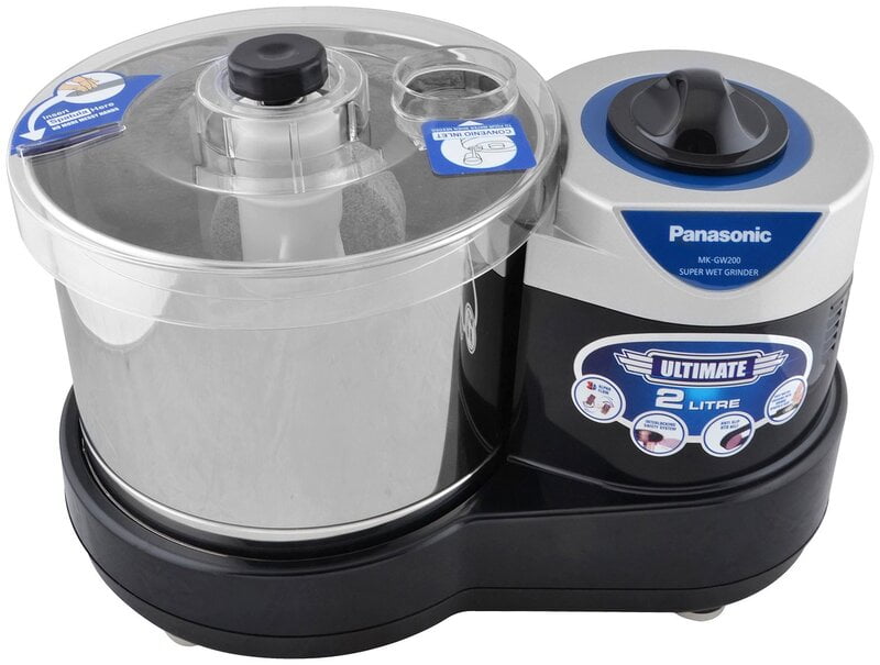 Panasonic MK-GW200 Ultimate Wet Grinder Panasonic MK-GW200 Ultimate Wet Grinder