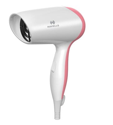 HAVELLS HAIR DRYER PINK HD3101 1200W HAVELLS HAIR DRYER PINK HD3101 1200W