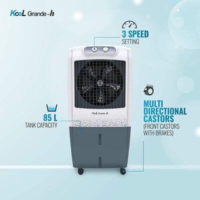 Havells Kool Grande-H 85 litre Desert Air Cooler Havells Kool Grande-H 85 litre Desert Air Cooler