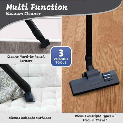 Inalsa Supremo Cyclonic 1400W Bagless Cylinder Vacuum Cleaner Inalsa Supremo Cyclonic 1400W Bagless Cylinder Vacuum Cleaner
