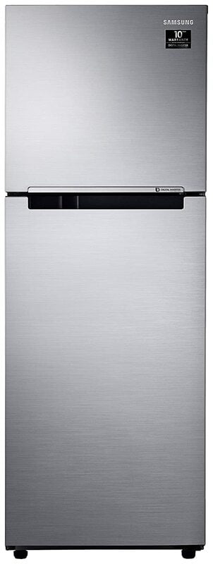 Samsung RT28T3082S8/HL 253 litre 2 Star Inverter Frost-Free Double Door Refrigerator