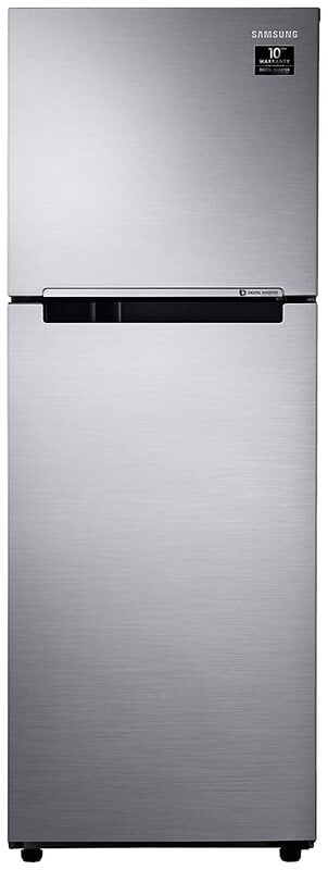 Samsung RT28T3082S8/HL 253 litre 2 Star Inverter Frost-Free Double Door Refrigerator Samsung RT28T3082S8/HL 253 litre 2 Star Inverter Frost-Free Double Door Refrigerator